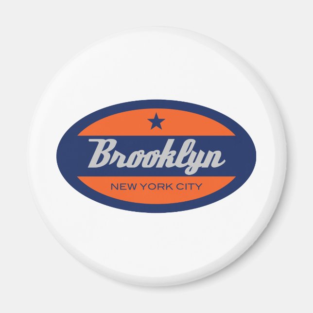 *Brooklyn Magnet (Vorne)
