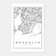 Brooklyn Map Illustration