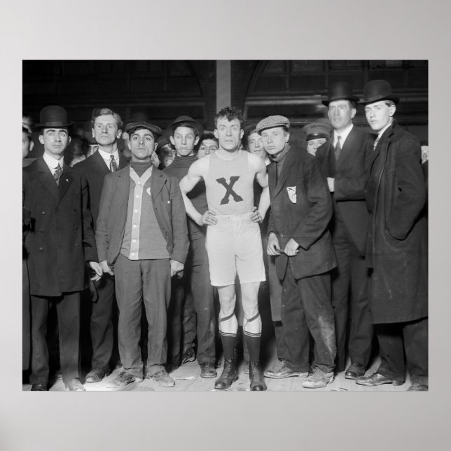 Brooklyn Marathon, 1909 Poster (Vorne)