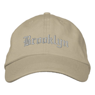 Brooklyn-Mütze Bestickte Kappe