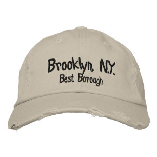 Brooklyn, N.Y., Best Borough Bestickte Kappe