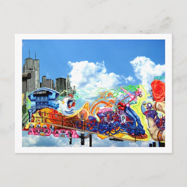 Brooklyn N.Y.postcard Postkarte (Vorderseite)