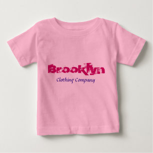 Brooklyn Name Closing Company Baby Shirts