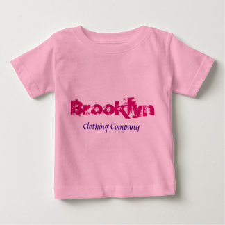 Brooklyn Name Closing Company Baby Shirts