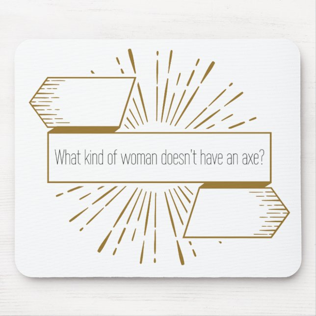 Brooklyn, neun lustige Zitate Mousepad (Vorne)