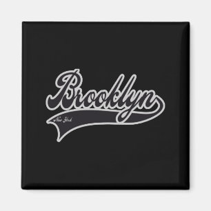 Brooklyn New York Baby Magnet