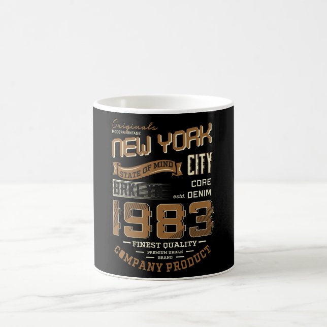 Brooklyn New York City Kaffeetasse (Mittel)