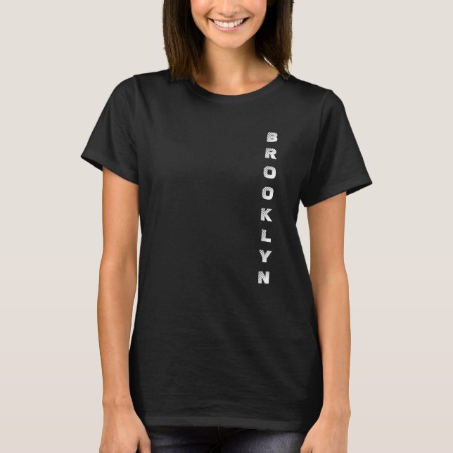 Brooklyn New York City Nyc Template Women's Basic T-Shirt (Vorderseite)