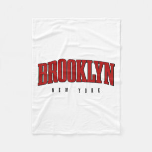 Brooklyn New York City Pride Nyc Ny Retro Sports S Fleecedecke