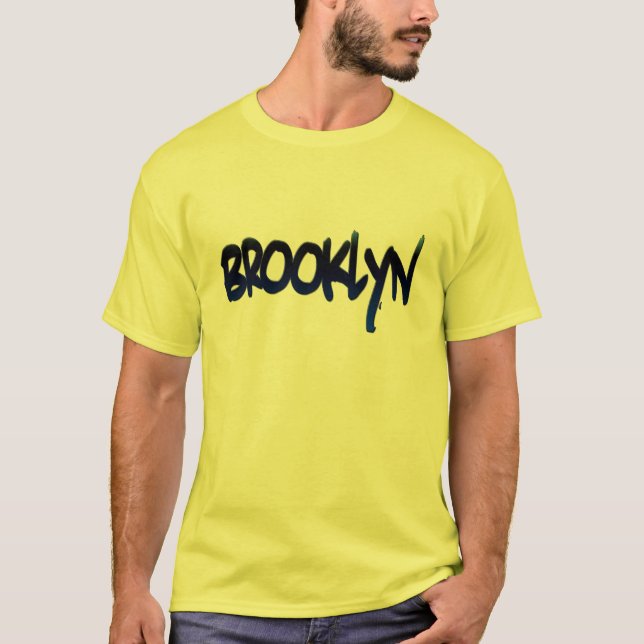 Brooklyn New York City Shirt Design (Vorderseite)