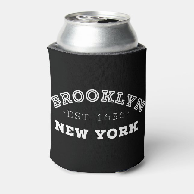 Brooklyn New York Dosenkühler (Kanne Rückseite)