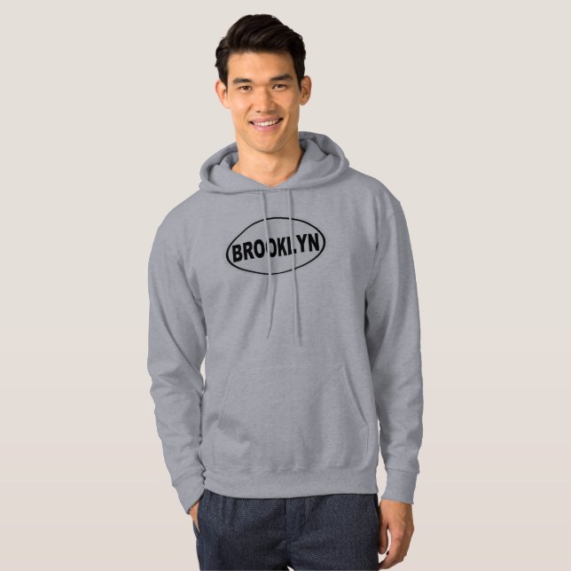 Brooklyn New York Hoodie (Vorne ganz)
