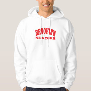Brooklyn New York Hoodie