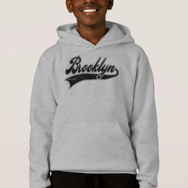 Brooklyn New York Hoodie (Vorderseite)