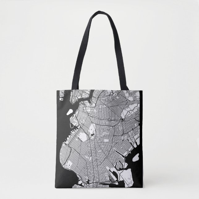 Brooklyn New York Karte (Vorderseite)