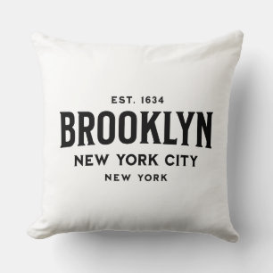 Brooklyn New York Kissen