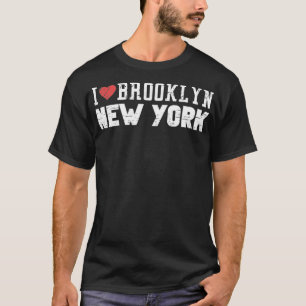 Brooklyn New York Liebe I Heart Brooklyn NY T-Shirt