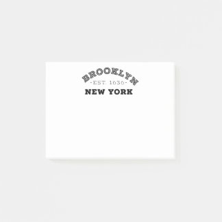 Brooklyn New York Post-it Klebezettel