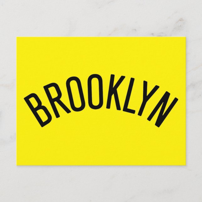 Brooklyn New York Postcard Postkarte (Vorderseite)