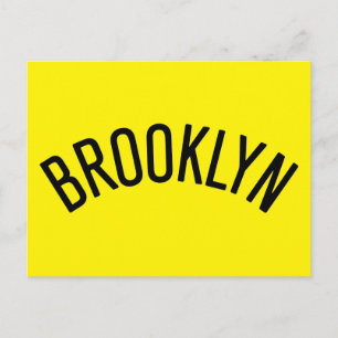 Brooklyn New York Postkarte