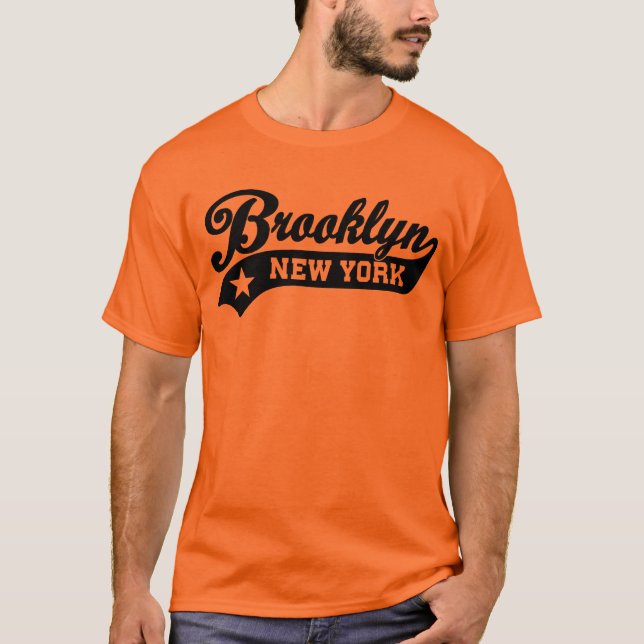 Brooklyn New York T - Shirt (Vorderseite)
