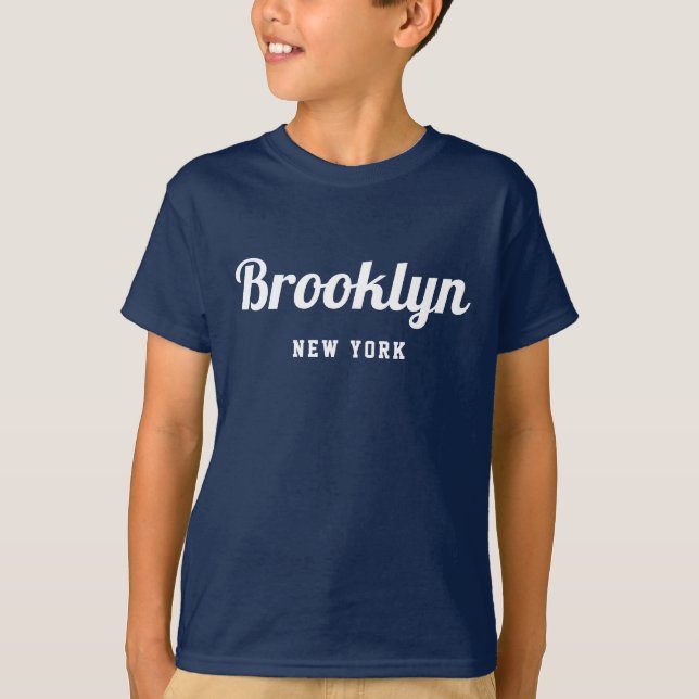 Brooklyn New York  T-Shirt (Vorderseite)