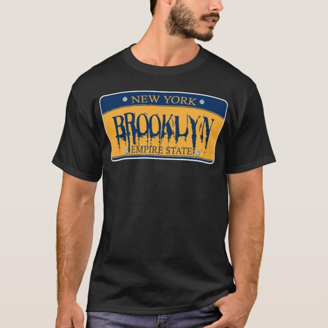 Brooklyn, New York — T - Shirt (Vorderseite)