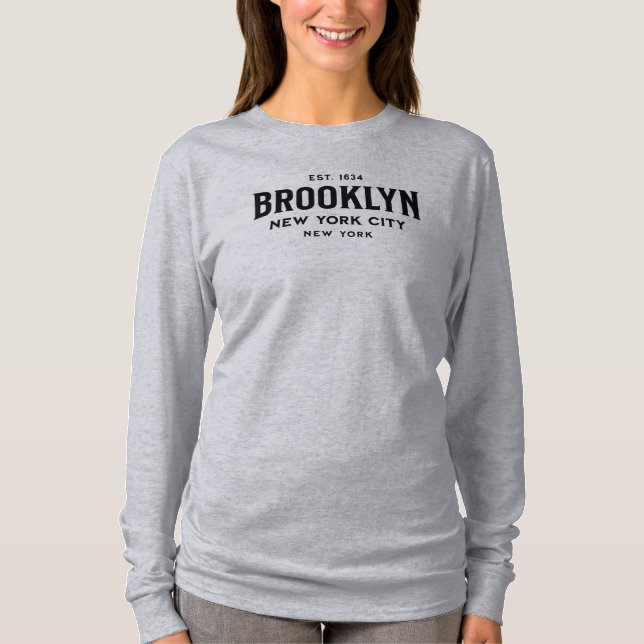 Brooklyn New York T-Shirt (Vorderseite)