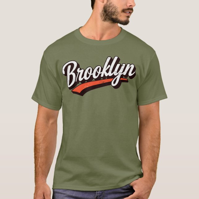 Brooklyn New York T-Shirt (Vorderseite)