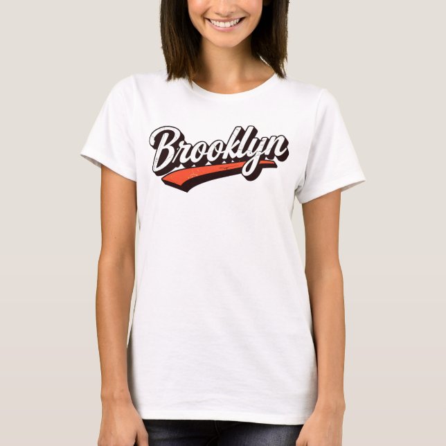 Brooklyn New York T-Shirt (Vorderseite)
