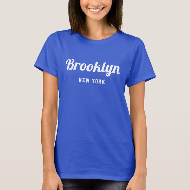 Brooklyn New York  T-Shirt (Vorderseite)