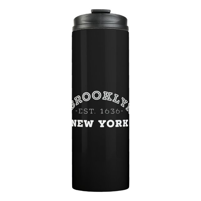 Brooklyn New York Thermosbecher (Vorderseite)