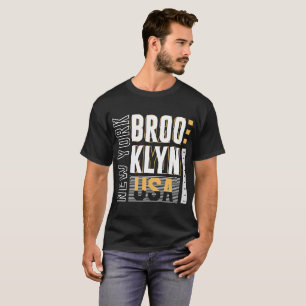 Brooklyn New York USA T-Shirt