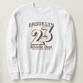 Brooklyn New York Varsity College Style Sweatshirt