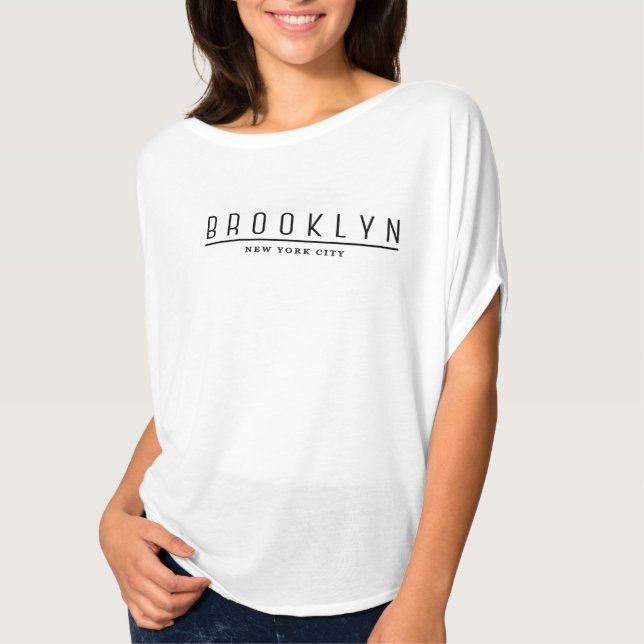 Brooklyn, New Yorker Shirt für Frauen (Vorderseite)