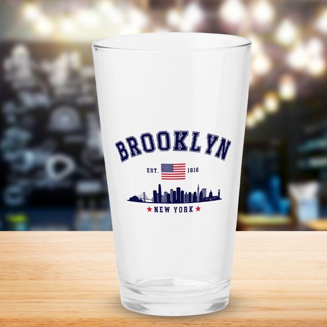 Brooklyn Ney York Vintage Glas (Von Creator hochgeladen)