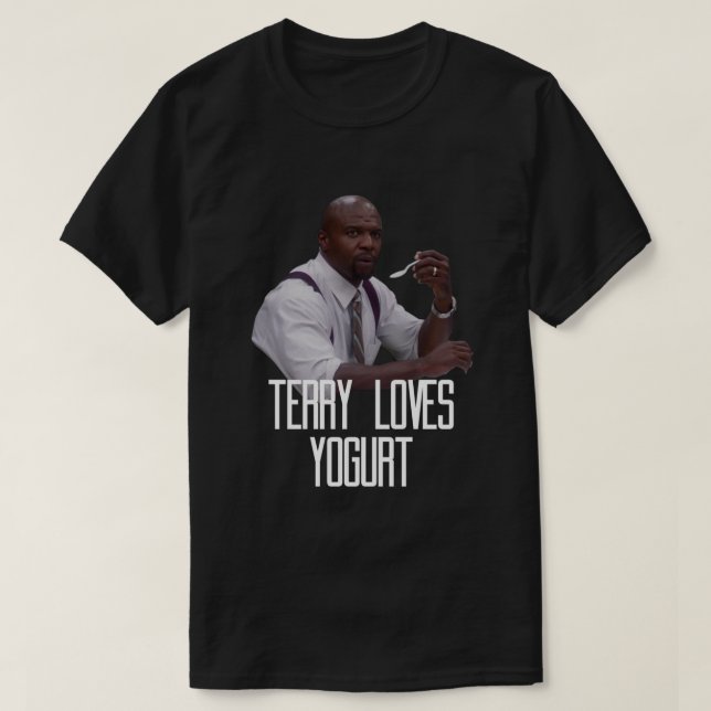Brooklyn Nine-neun - Terry T-Shirt (Design vorne)