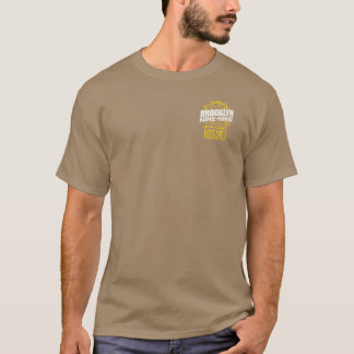 Brooklyn Nine Nine Abzeichen Brusttasche Familie T-Shirt
