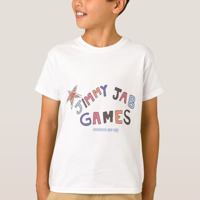 Brooklyn Nine-Nine Jimmy Jab Games T-Shirt (Vorderseite)