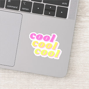 Brooklyn Nine-Nine-Sticker - coolen coolen cool Aufkleber