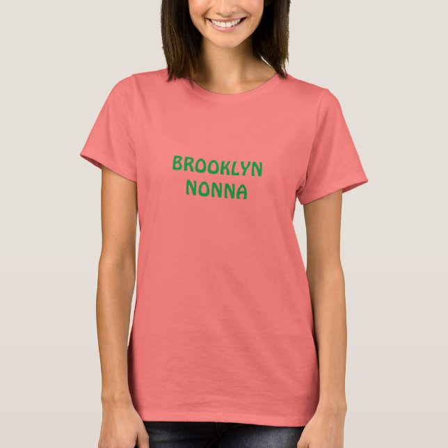 BROOKLYN NONNA SHIRT (Vorderseite)