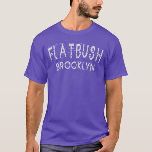 Brooklyn NY Retro-Geschenk Männer Frauen vintage T-Shirt