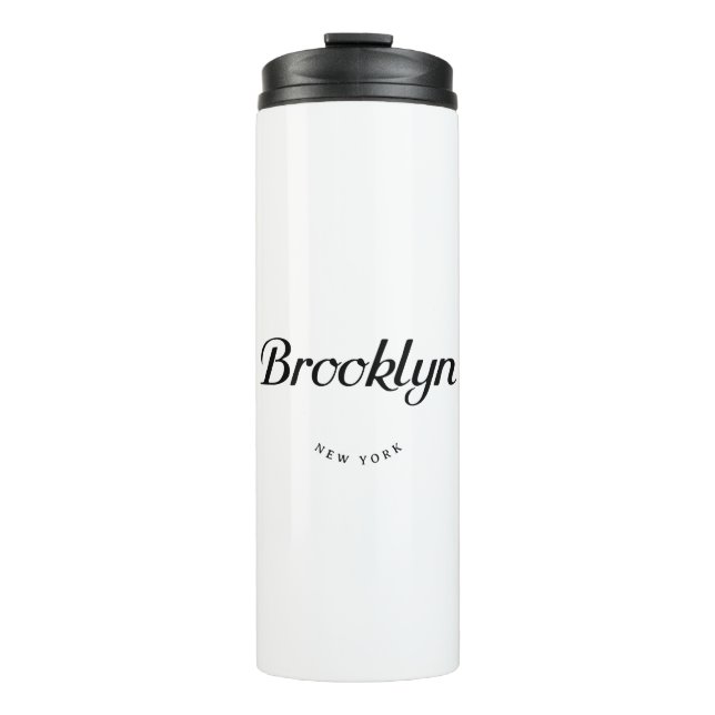 Brooklyn NY Thermosbecher (Vorderseite)