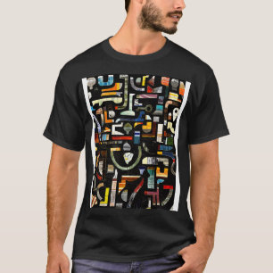 Brooklyn NY U-Bahn-Mosaikkunst T-Shirt