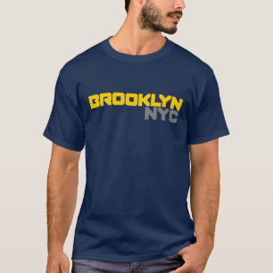 Brooklyn NYC Bold Text T-Shirt