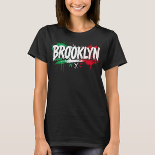 Brooklyn NYC Italian Basic T - Shirt