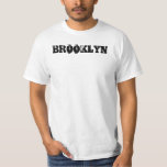 Brooklyn Nyc New York City Classic Value White T-Shirt<br><div class="desc">Brooklyn Nyc New York City Classic Value White T - Shirt.</div>
