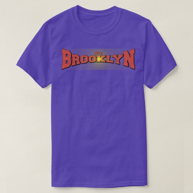 Brooklyn NYC T-Shirt (Design vorne)