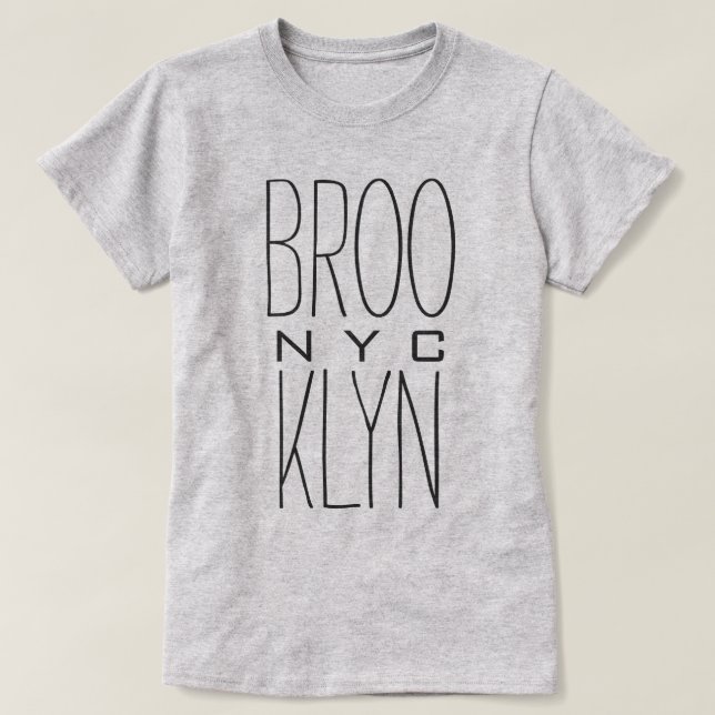 Brooklyn NYC T-Shirt (Design vorne)