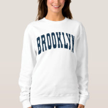 Brooklyn NYC Vintag Uni Style Sweatshirt
